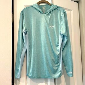 Men’s Billabong UPF 50 surf shirt with hood